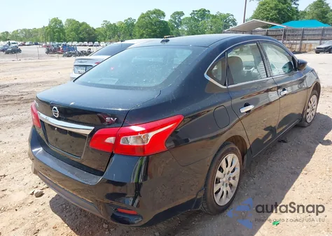 2016 Nissan Sentra Sv from USA, damaged, VIN 3N1AB7AP6GL678786